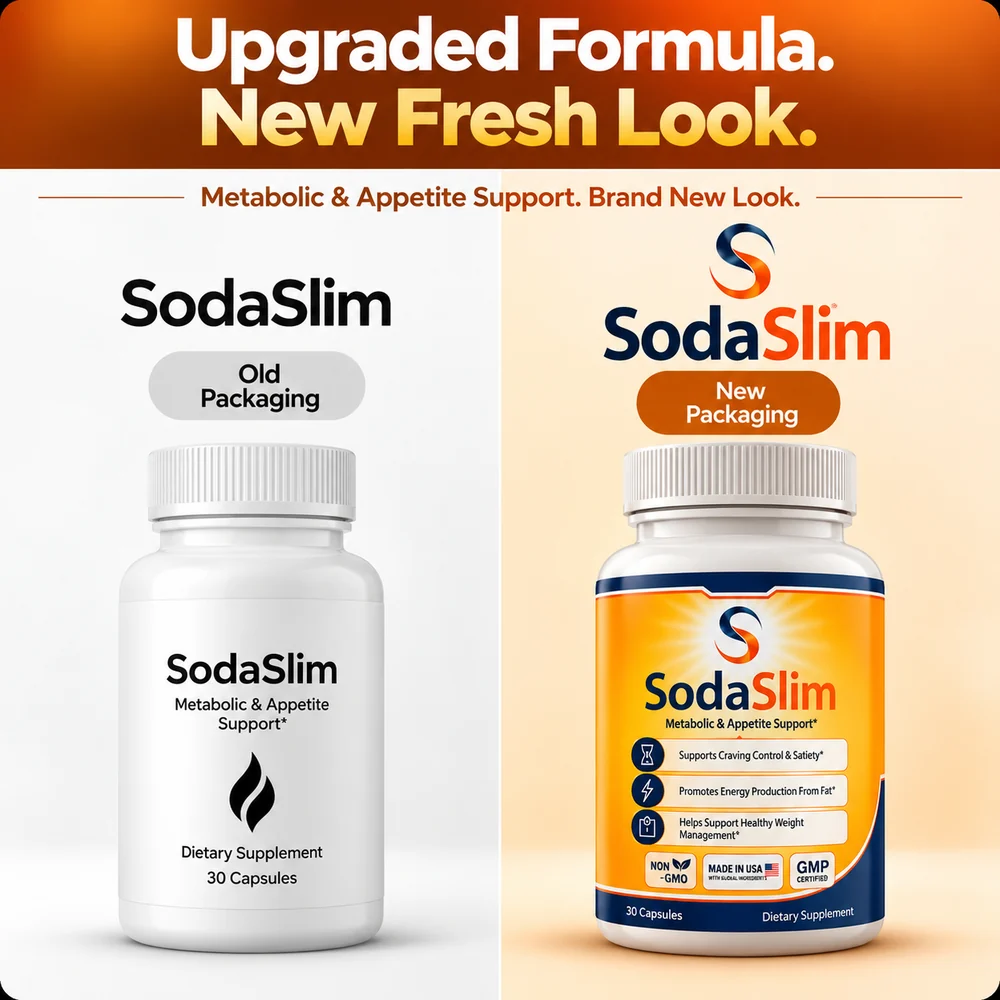 SodaSlim Metabolic & Appetite Support