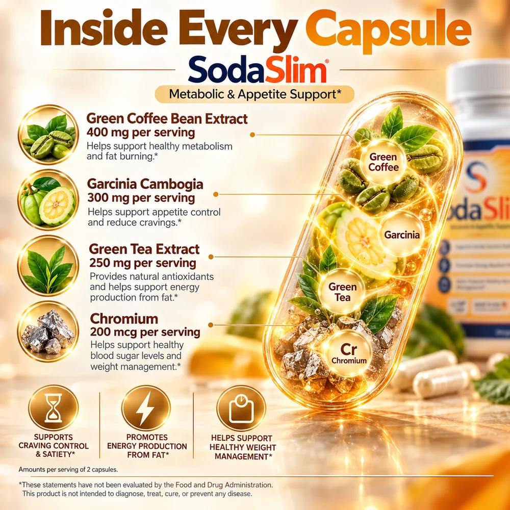 SodaSlim Metabolic & Appetite Support