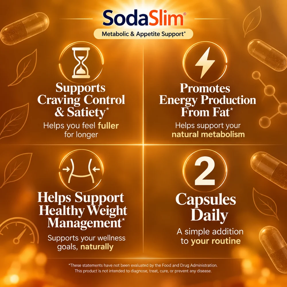 SodaSlim Metabolic & Appetite Support